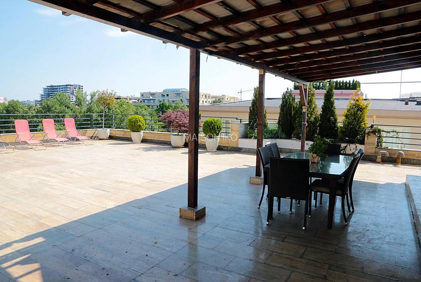 Penthouse exclusivist vedere parc Herastrau - 13