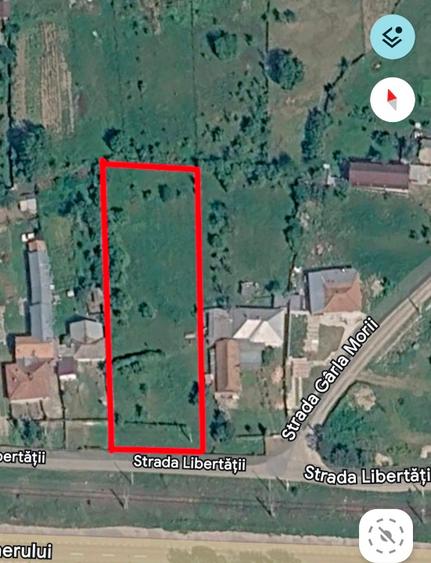 Teren de vânzare cu facilitati