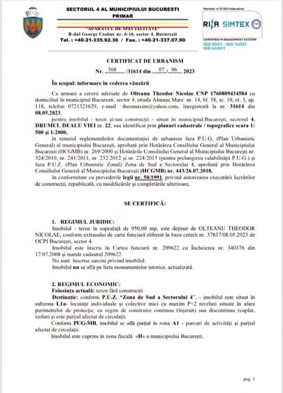 Berceni , Langa Metro , Str Drumul Dealul Viei