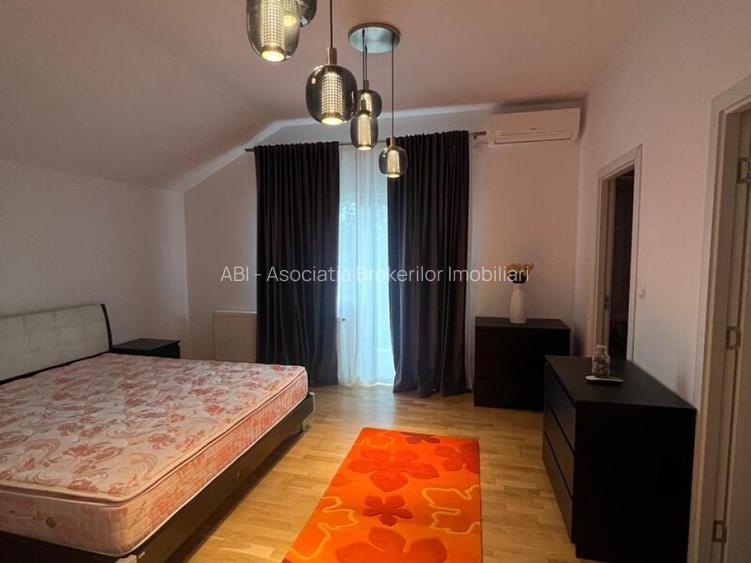 Pipera vila renovata supr 200mp, curte 450mp - 11