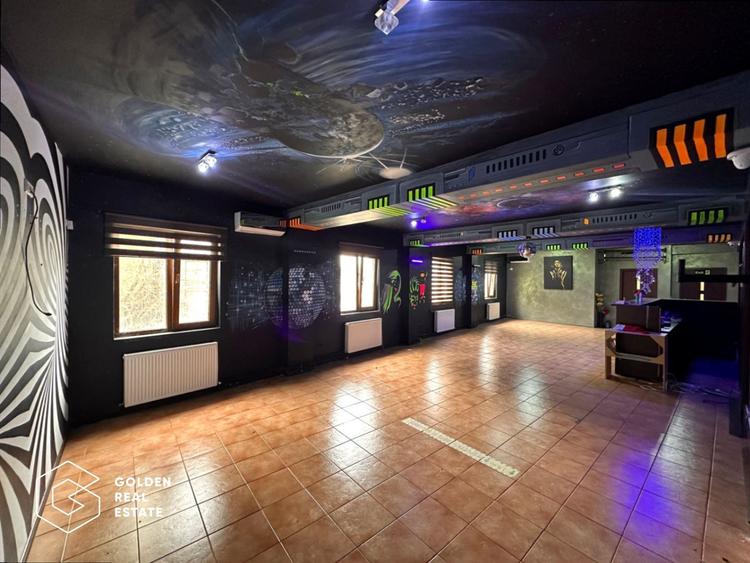 Spatiu comercial, 250 mp, pretabil loc joaca copii, zona Boul Rosu