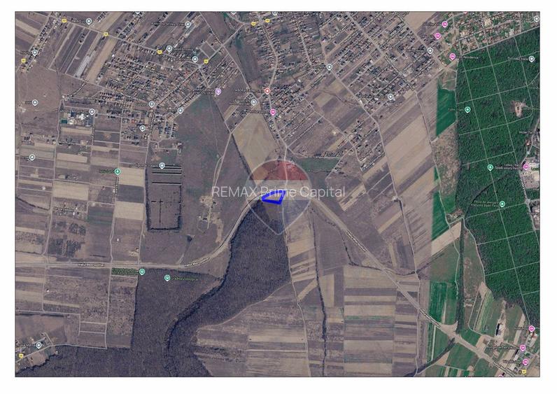 Terenuri 16.144 mp, Inel Metropolitan, vânzare integral sau separat - 14
