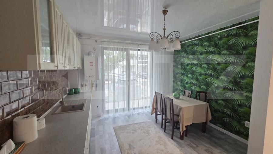 Apartament 3 camere, 71 mp, mobilat si utilat- Exterior Est, zona Magnolia