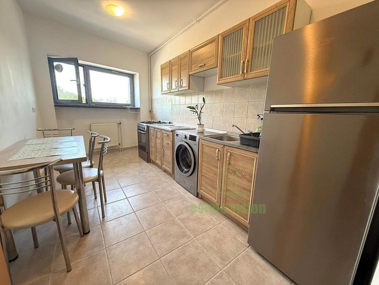 Apartament 2 camere 67 mp, balcon 13 mp, utilat si mobilat, Ghica Plaza