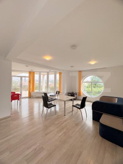 Casa individuala , 3 garaje , terasa ,  352mp utili, zona Dambu Rotund