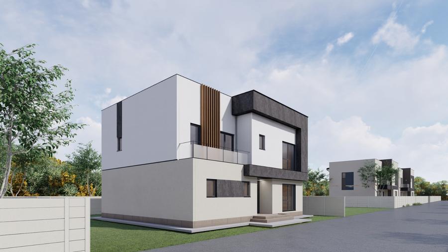 Vila Individuală în Stil Mediteranean - Bragadiru, Zona Cristalului