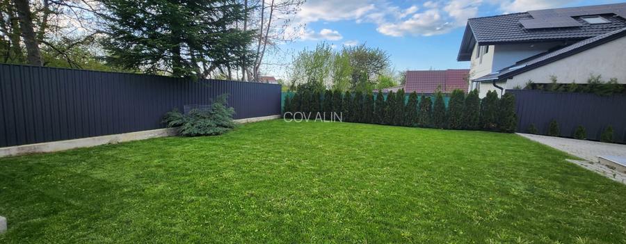 Casa in Sacele zona Turches, 4 camere, 2 bai, P+M,constructie 2018, teren 453 mp - 2