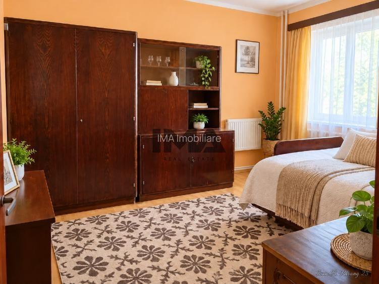 Apartament 3 camere | Mănăștur - Parâng | 67 mp | 2 balcoane | etaj 1 - 2