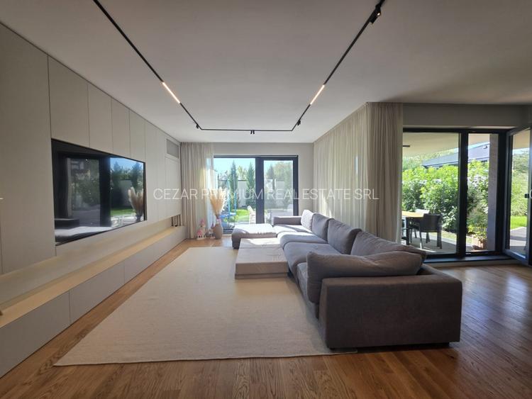 SUPER OFERTA! PIPERA  VILA ELEGANTA IN COMPLEX FINISAJE LUX - 23