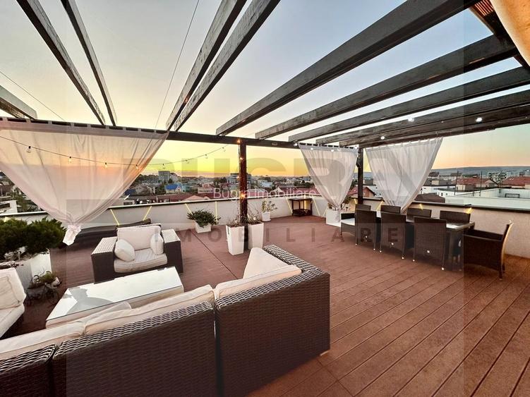 Penthouse 7 camere, 241 mp terasa, VIEW, zona Buna Ziua - 2