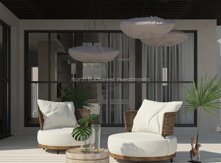 APARTAMENT 2 CAMERE - PIPERA - TVA 9% - BLOC NOU - 6