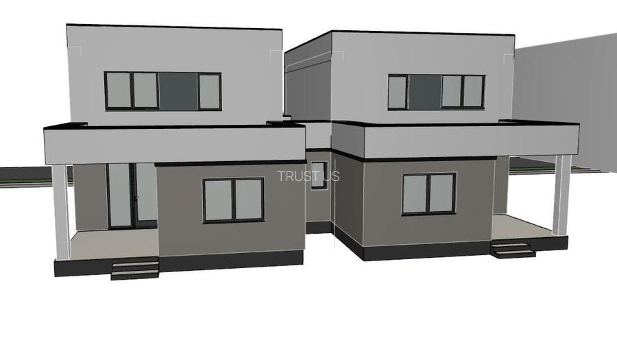COMISION 0%, Duplex 4 Camere, La Cheie, P+E, 102MP, 335 Teren, SACALAZ - 3