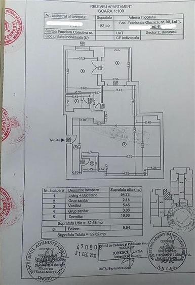Apartament 2 camere | Upground Residence | 92 mp | Metrou Pipera