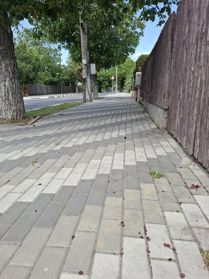Oportunitate : Casă constructie caramida + Teren 452 mp, Techirghiol Central...