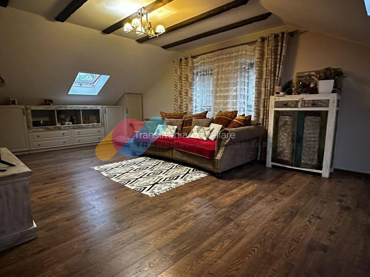 Penthouse 5 camere, 230 mp, Gruia – vilă exclusivistă, terasă 50 mp - 7