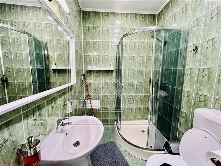 Garsoniera moderna, 44 mp utili, complet renovata, pretabil investitie - 10