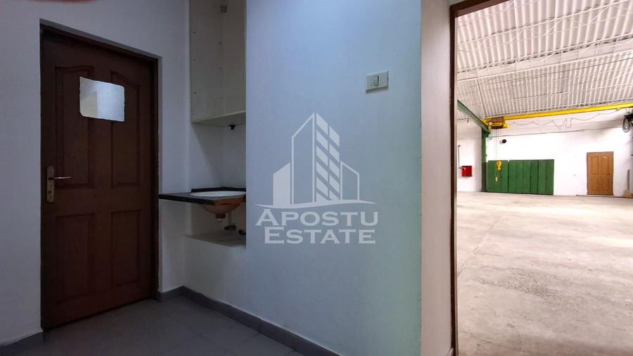 Spatiu industrial multifunctional – 400 mp utili