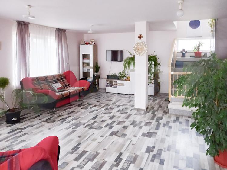 Casă individuală, finisată, 4 camere, 407 mp teren, Jucu - 5
