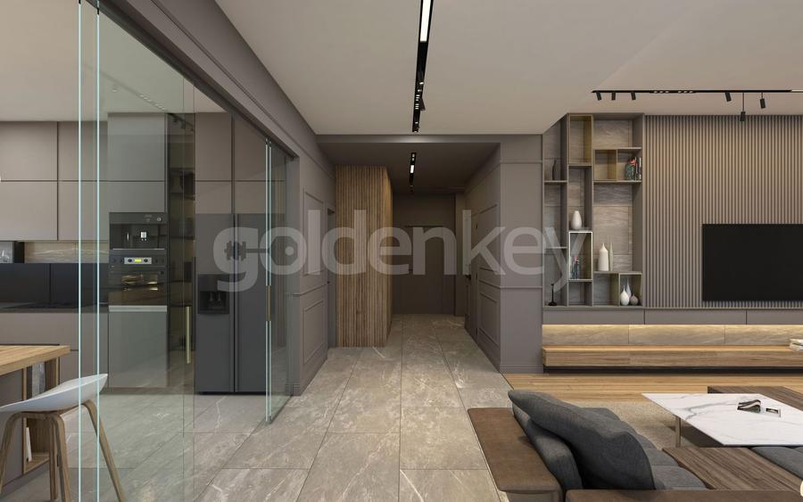 Apartament spectaculos cu piscina