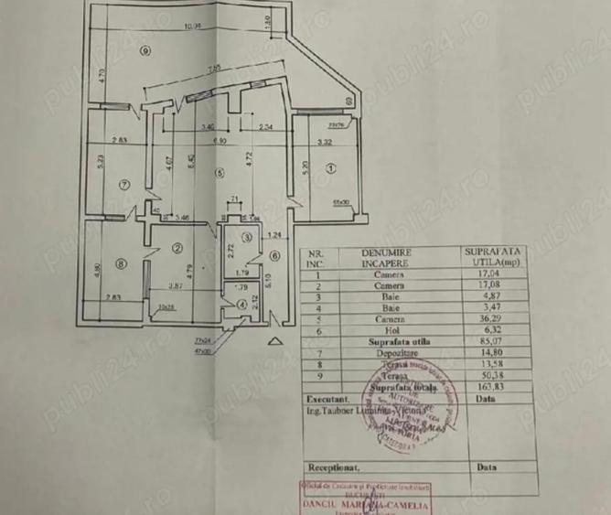 APARTAMENT SUPERB DE VANZARE IN BUCURESTII NOI - DAMAROAIA CURTE PROPRIE