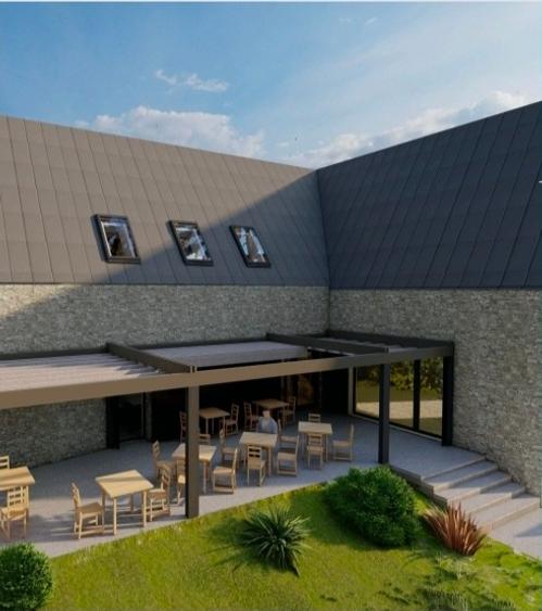 Proiect resort premium lângă Sovata - Campu Cetatii (teren+ 16 vile+ restaurant)