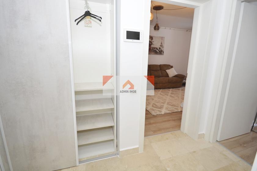 2 Camere decomandat Bulevardul Timisoara, centrala termica, bloc 2021