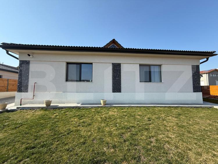 Casă Unifamilială Nouă, 118 mp, Curte 500 mp, Corușu