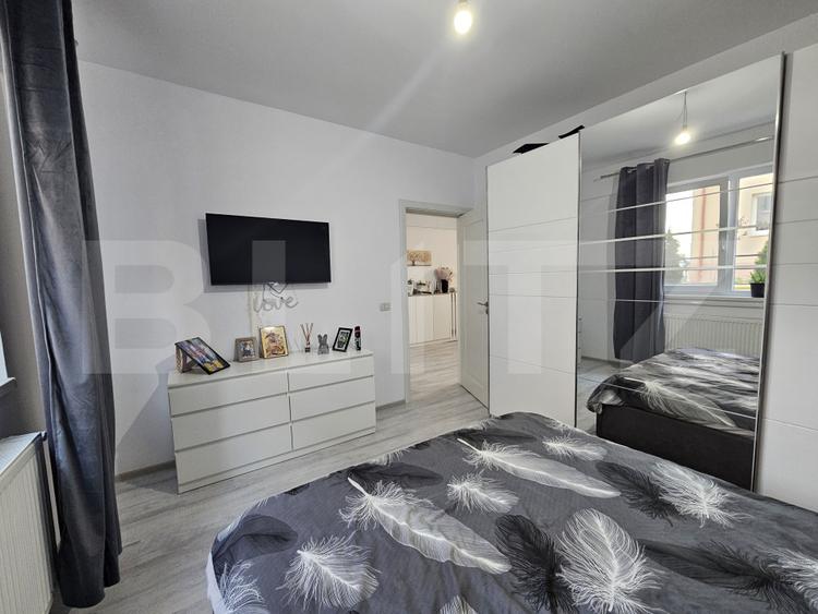 Apartament 2 camere, 46 mp, loc de parcare, zona Valea Lupului