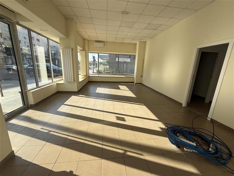 SPATIU COMERCIAL 100 MP – POZITIE ULTRACENTRALA, VIZIBILITATE EXCELENTA