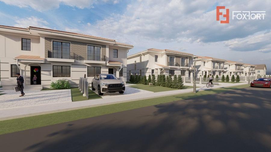 Duplex 5 camere, Sacalaz - Proiect deosebit