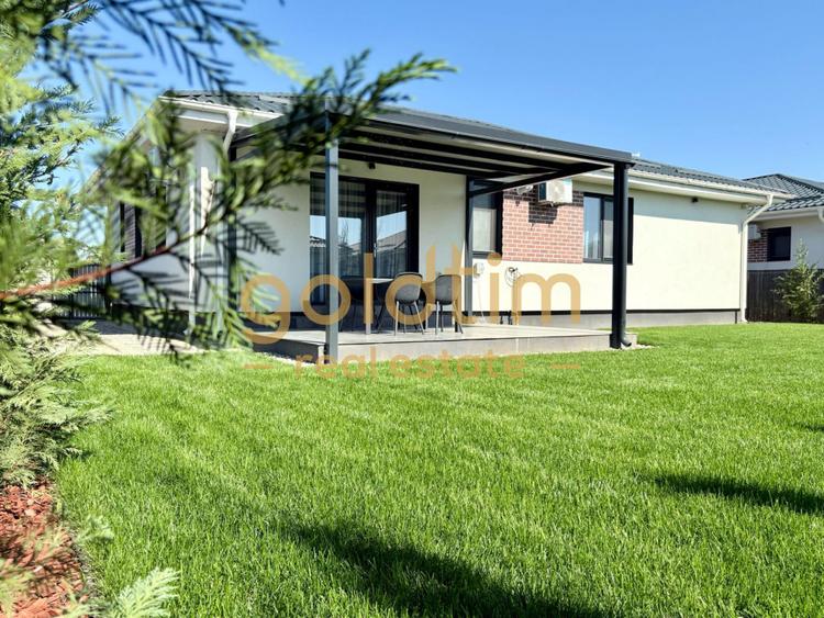 CASA INDIVIDUALĂ/PARTER/4 CAMERE/TEREN 510 MP/BALOTEȘTI/MOBILATA COMPLET