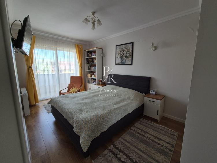 Apartament 3 camere, MODERN, 56 mp, etaj 1, parcare, zona Florilor!