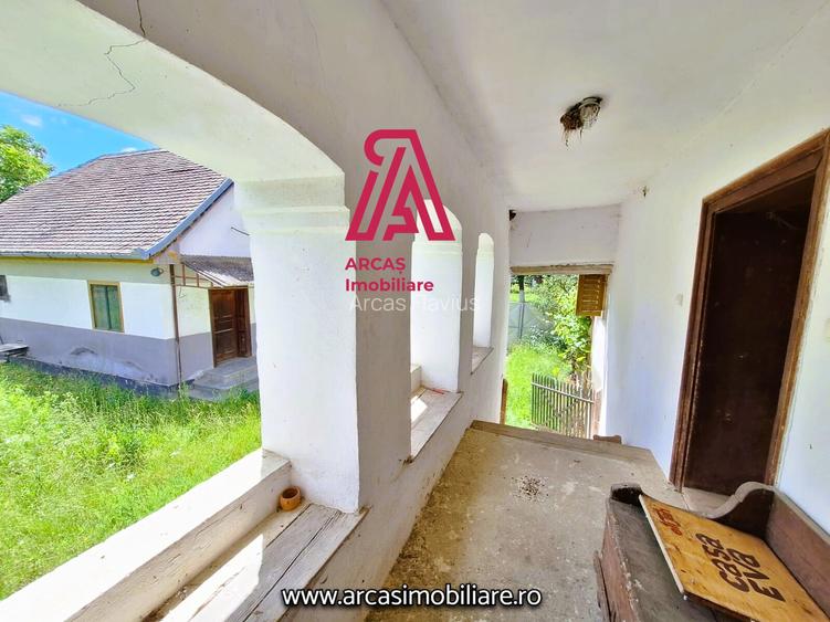 Proprietate 3665 mp, 2 Case + Șură restaurată - Tichindeal-Sibiu! - 23