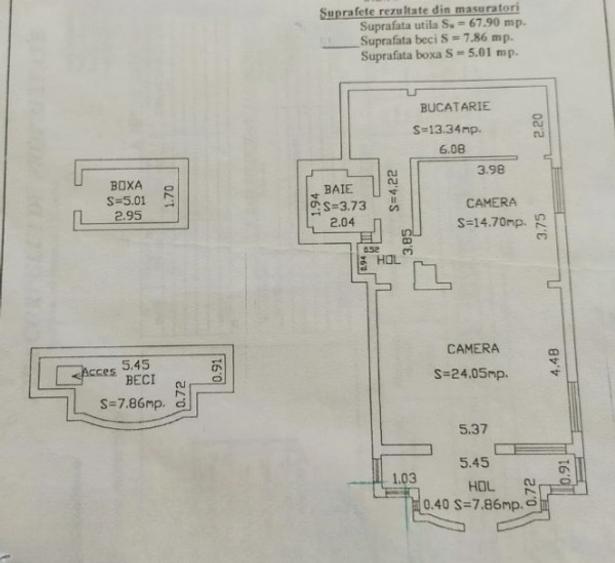 Capitol, spatiu IDEAL BIROURI, 4 camere, 90 mp.