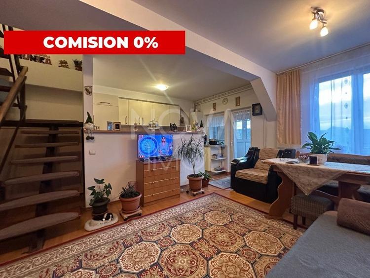 Apartament 3 camere mobilat-utilat - Str. Semaforului