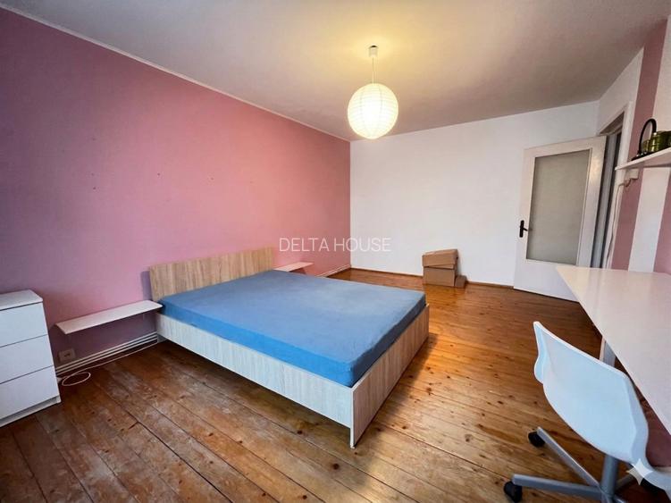 Apartament cu 3 camere, 2 bai, Marasti, zona Teleorman, COMISION 0% - 6