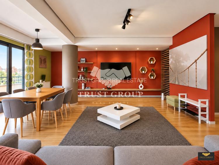 Apartament 4 camere Herastrau 165mp | Terasa | Loc de parcare - 2