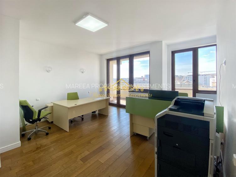 Apartament 4 camere 246 mp, finisaje lux Parlament, Marriott, imobil exclusivist - 15