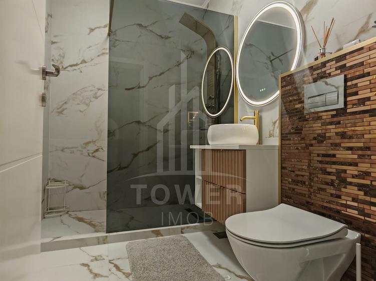 Apartament Premium de închiriat – 2 dormitoare | Doamna Stanca | Etaj 1 | Parcar
