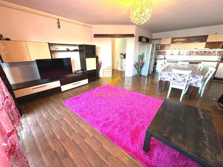 3 camere, modern,parcare,terasa Calea Turzii zona Leroy Merlin, Petrom