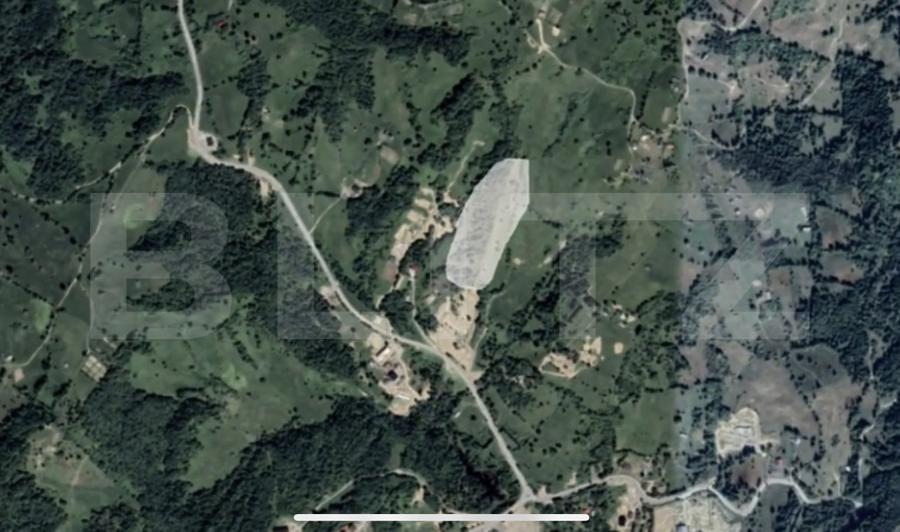 Teren intravilan de top – Colibița | 16.945 mp | Panoramă munți si lac