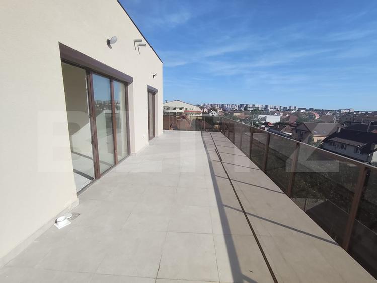 Penthouse nou modern, 3 camere, centrala proprie+panouri fotovoltaice, Iosia