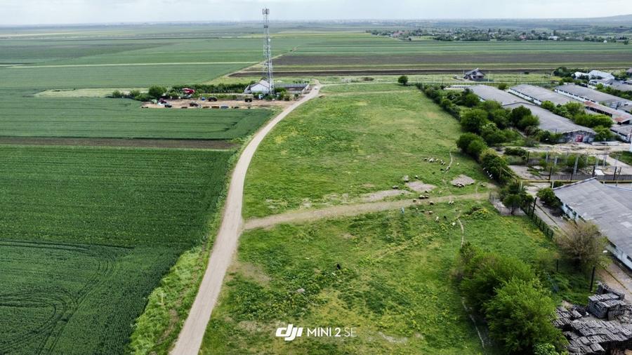 Teren Intravilan de vanzare - 22700mp - Buzau - Pretabil hale industriale