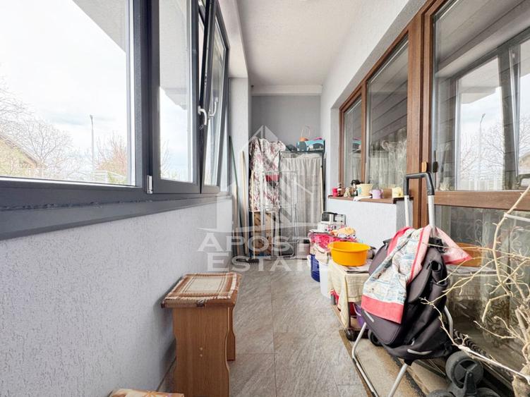Apartament cu o camera de vanzare, 47mp utili + 5mp balcon -Chisoda