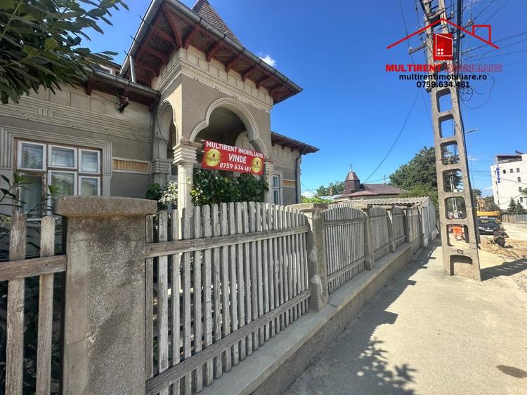 Casa de vanzare pe str.Mircea Voda cu teren 1500 mp !
