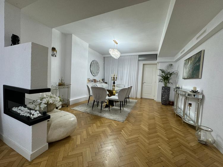 Vanzare apartament in vila zona Dorobanti- Capitale, renovat