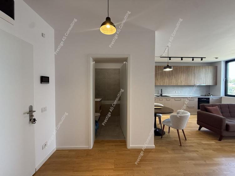 ISHO Riverside | 2 camere | Loc de parcare subteran