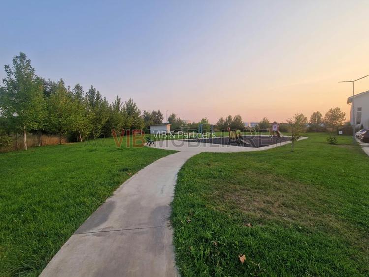 Vila 4 camere curte proprie Otopeni City Gardens - 21