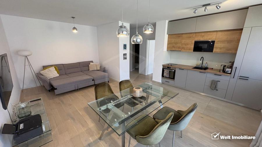Apartament cu 2 camere, complex RECORD PARK, panorama deosebita spre oras !