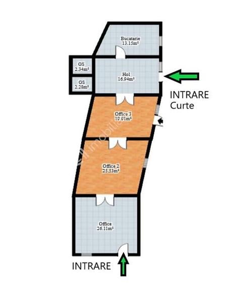 Spatiu comercial cu vad stradal in zona ultracentrala Sibiu